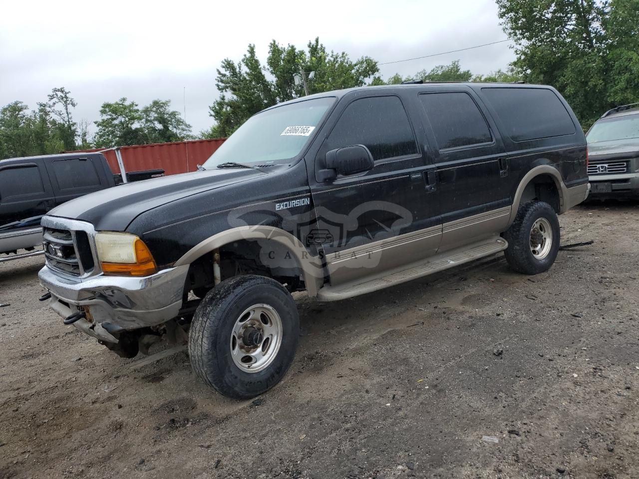 Ford Excursion LIMITED 5.4L 8 2001