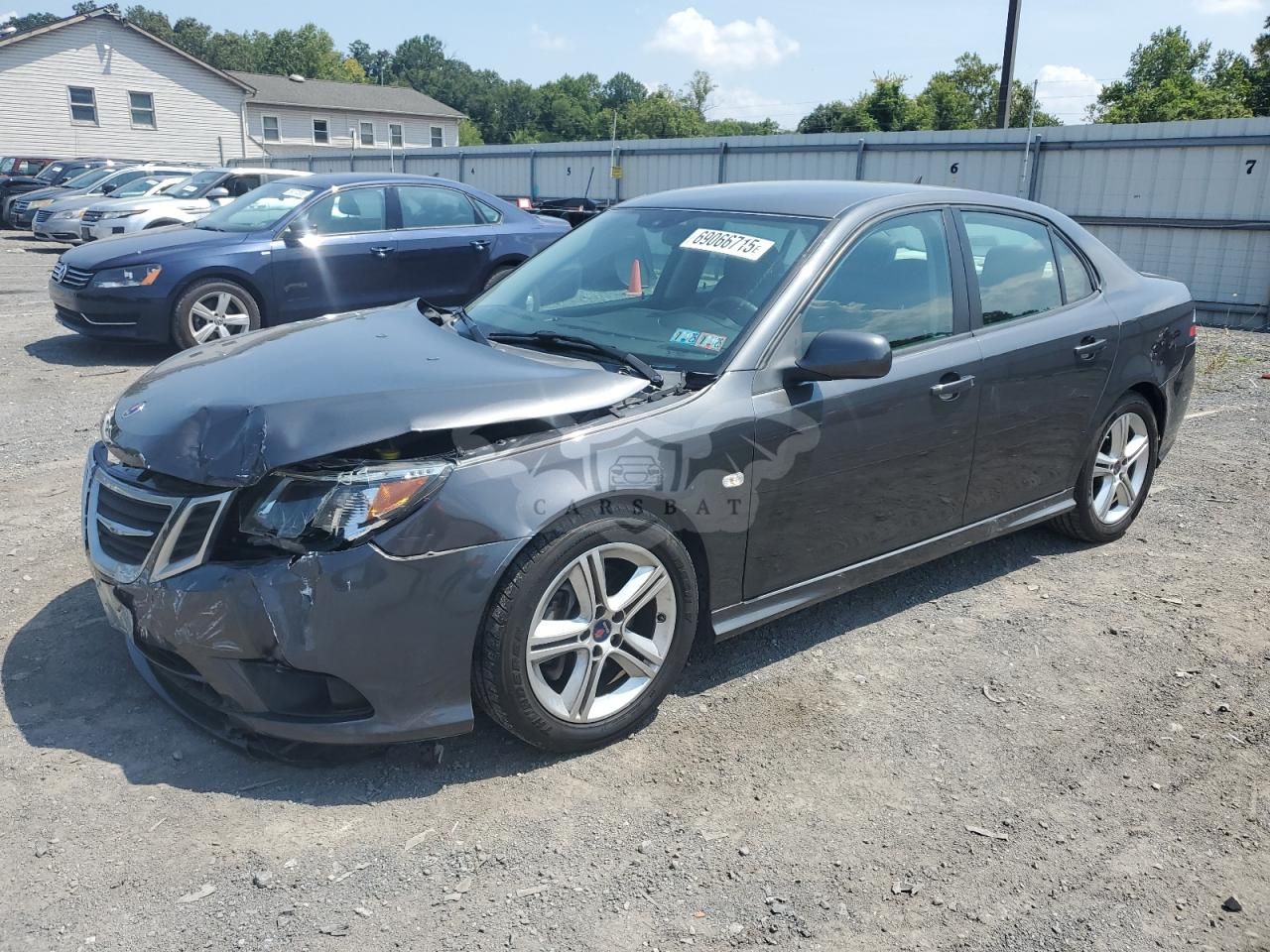 Saab 9-3 2.0T 2.0L 4 2010