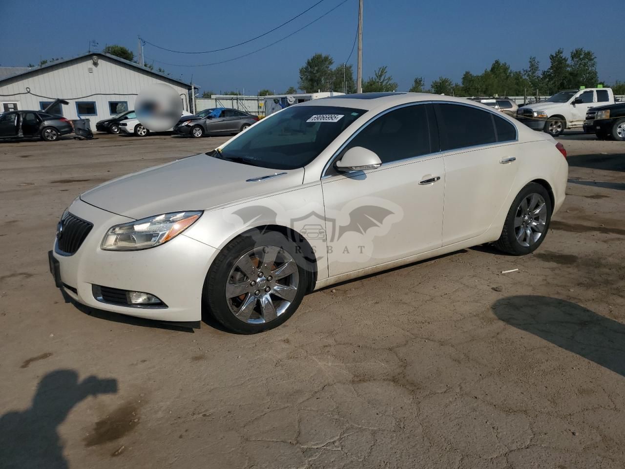 Buick Regal PREMIUM 2.4L 4 2012