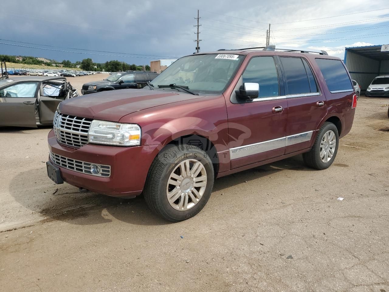 Lincoln Navigator 5.4L 8 2012
