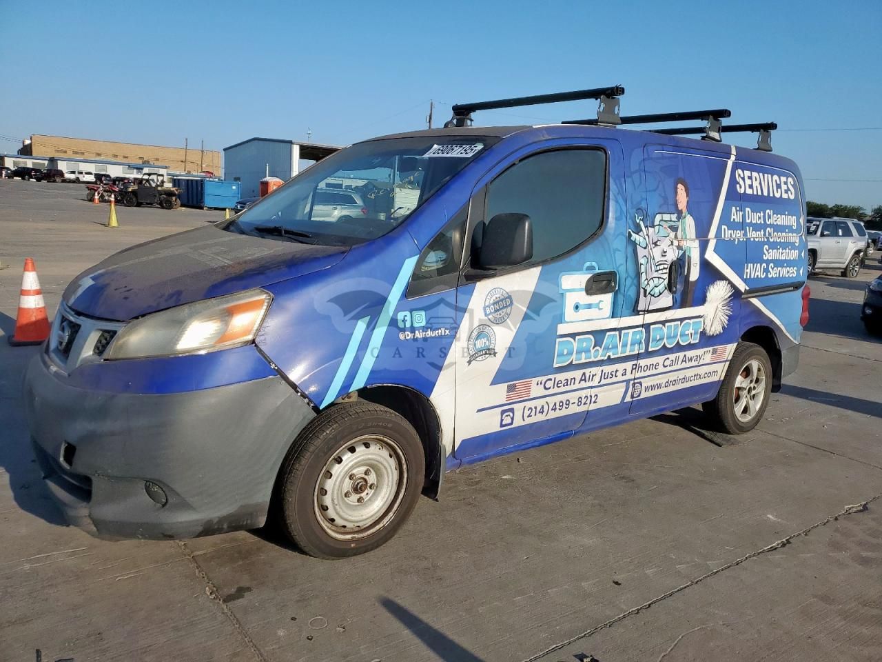 Nissan NV series 2.5S 2.0L 4 2014