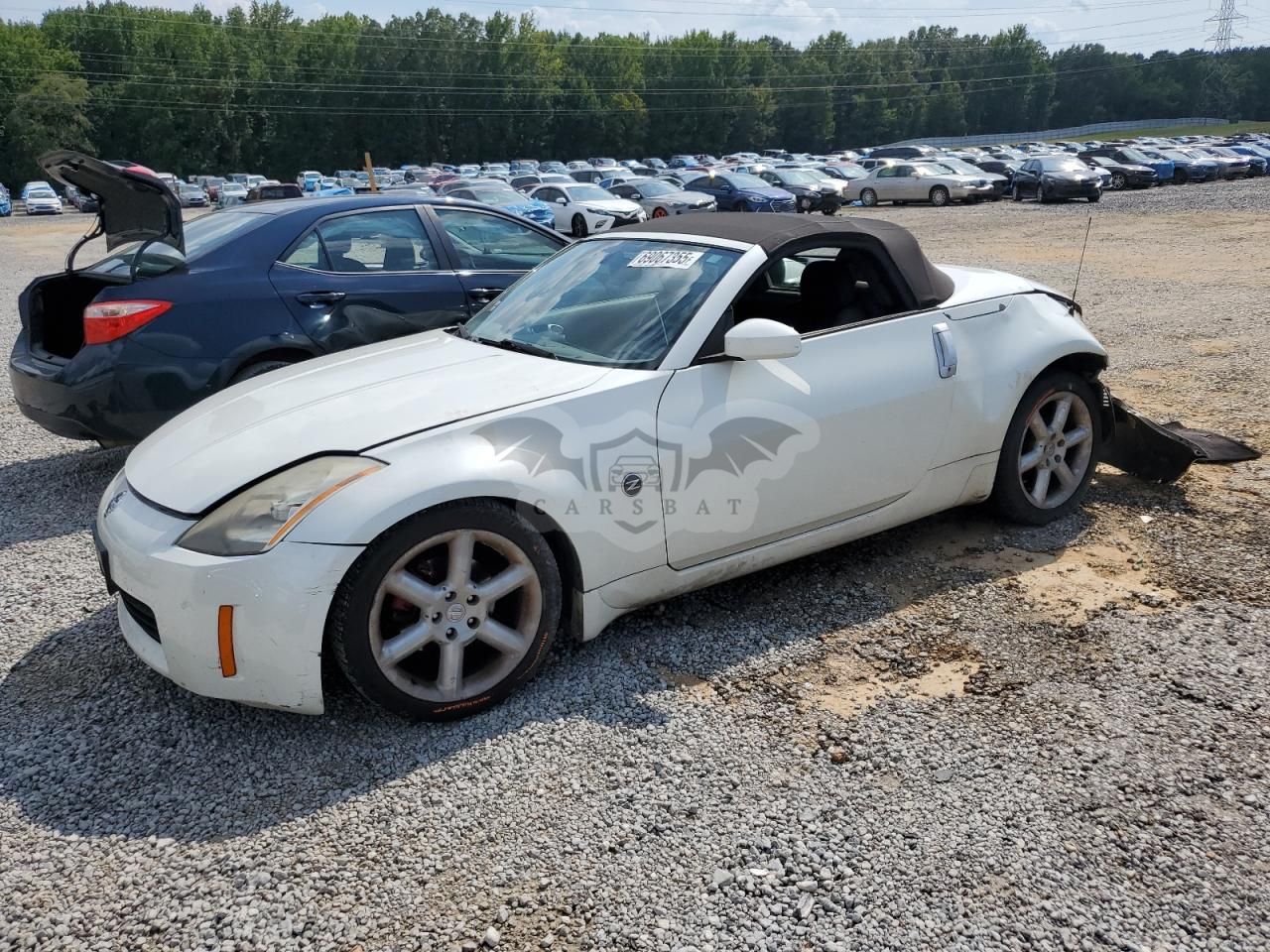 Nissan 350Z ROADSTER 3.5L 6 2004