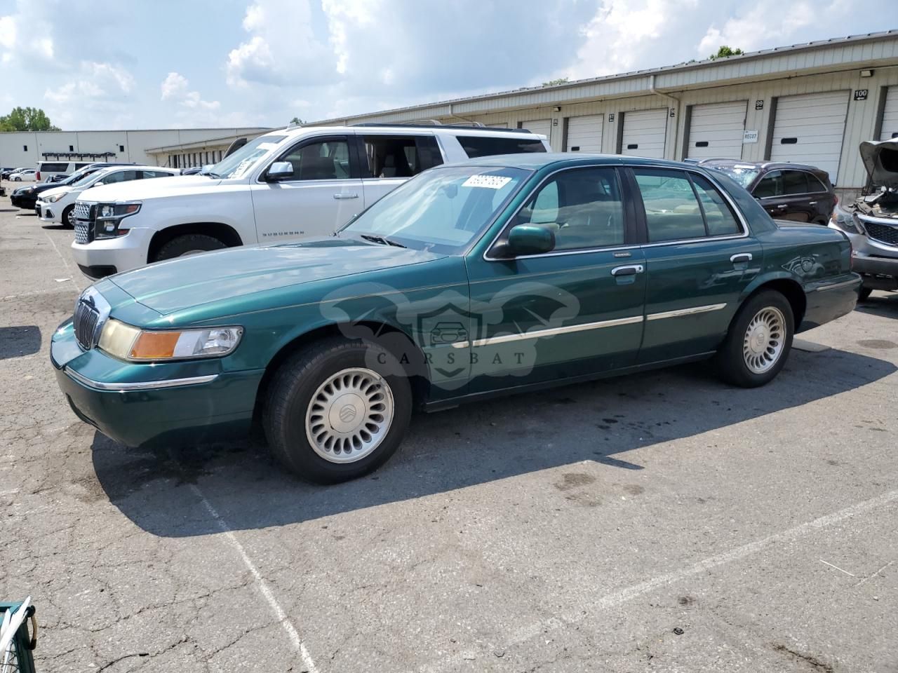 Mercury Grand Marquis LS 4.6L 8 2000