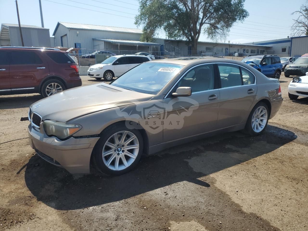 BMW 7 Series I 4.4L 8 2002