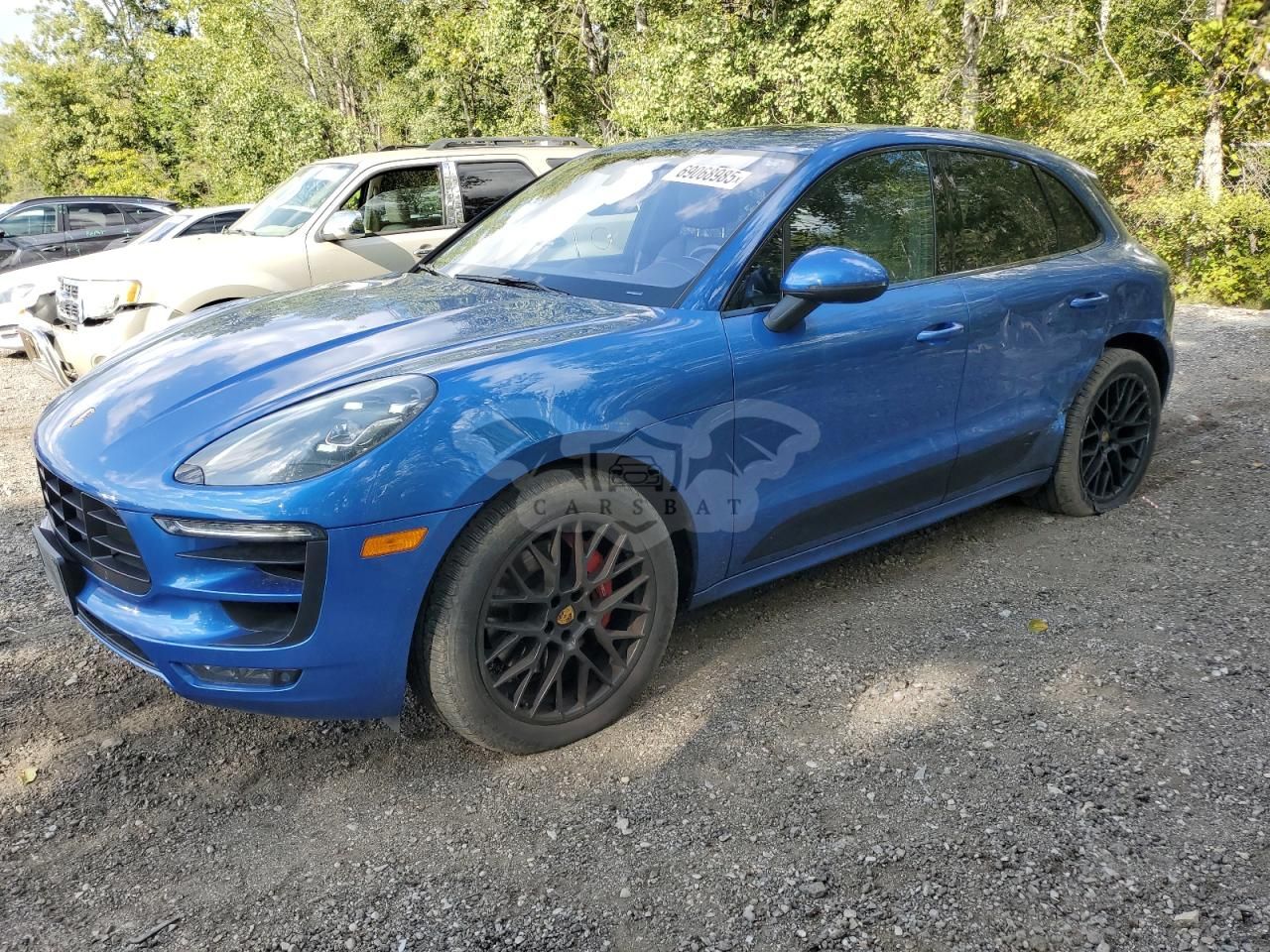 Porsche Macan GTS 3.0L 6 2017