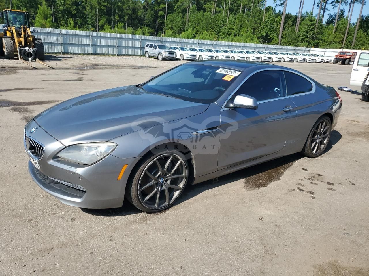 BMW 6 Series I 3.0L 6 2012