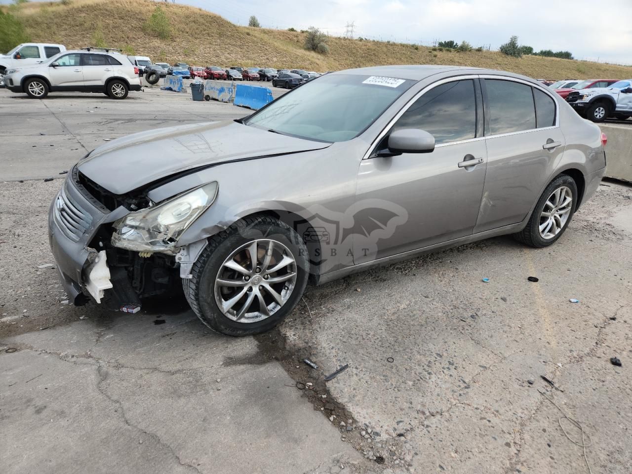 Infiniti G35 3.5L 6 2008