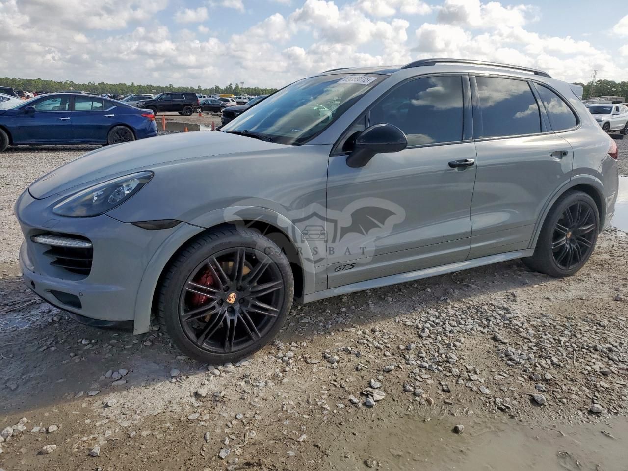 Porsche Cayenne GTS 4.8L 8 2014