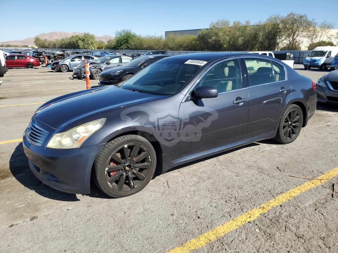 Infiniti G35 3.5L 6 2007