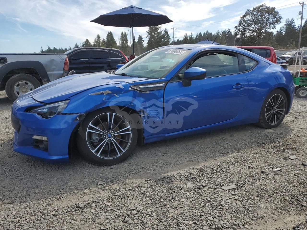 Subaru BRZ 2.0 LIMITED 2.0L 4 2013