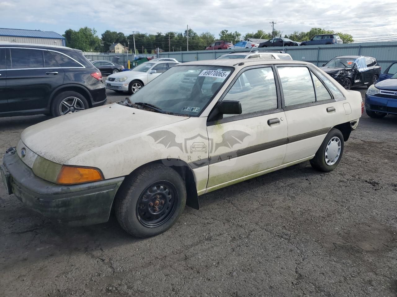 Ford Escort LX 1.9L 4 1991