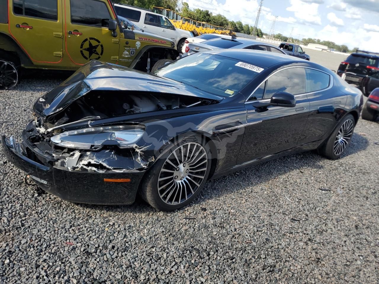 Aston Martin Rapide 6.0L 12 2012