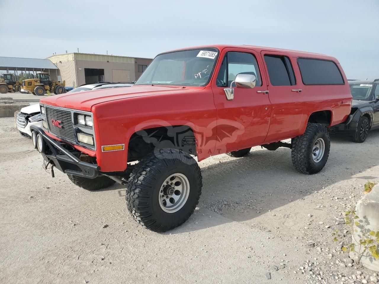 GMC Suburban R25 CONVENTIONAL 7.4L 8 1991