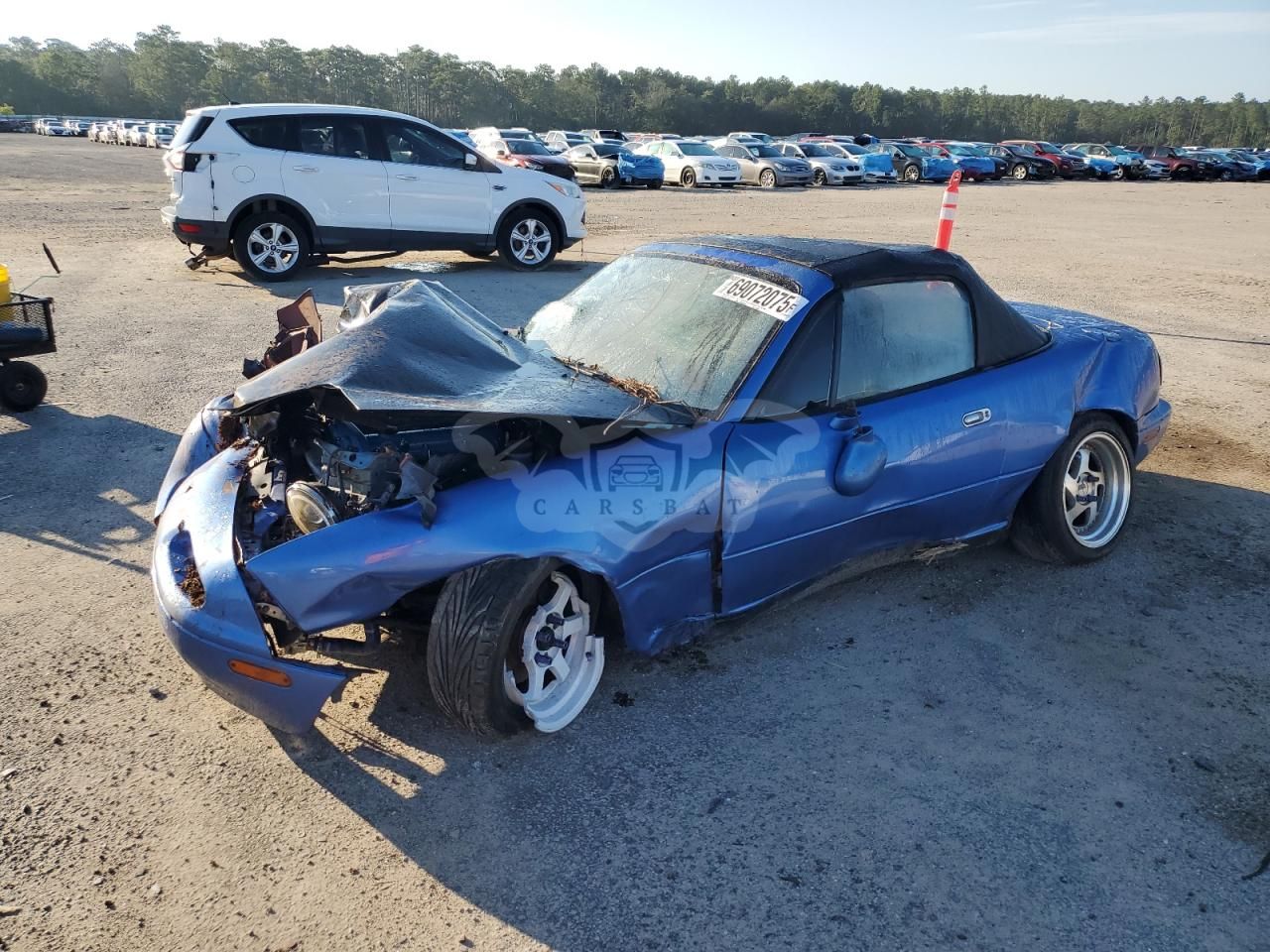 Mazda MX-5 (Miata) 1.8L 4 1994