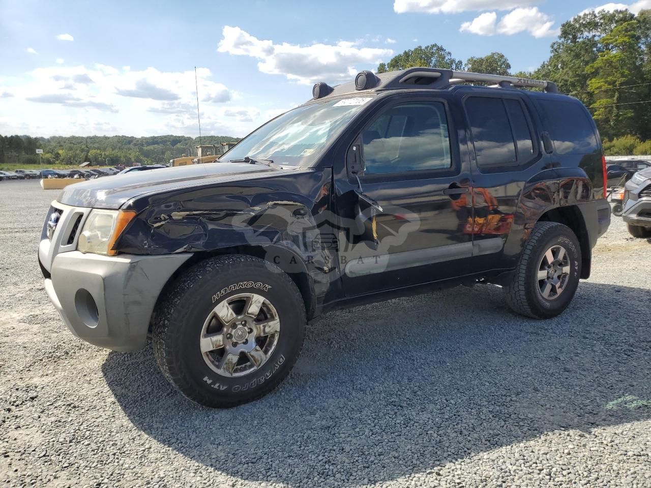 Nissan Xterra OFF ROAD 4.0L 6 2011
