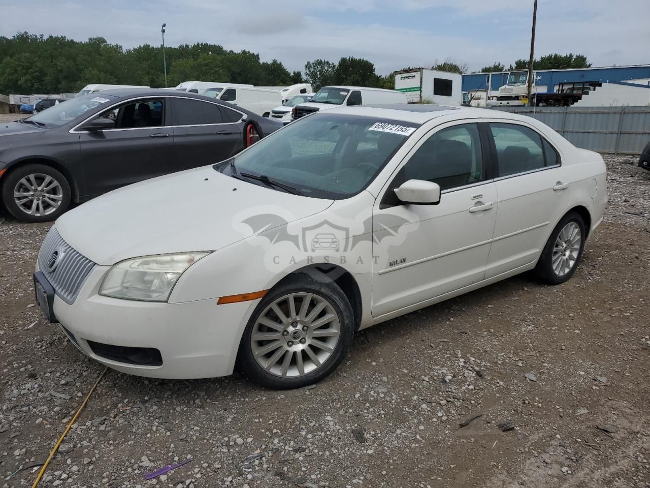 Mercury Milan PREMIER 3.0L 6 2008