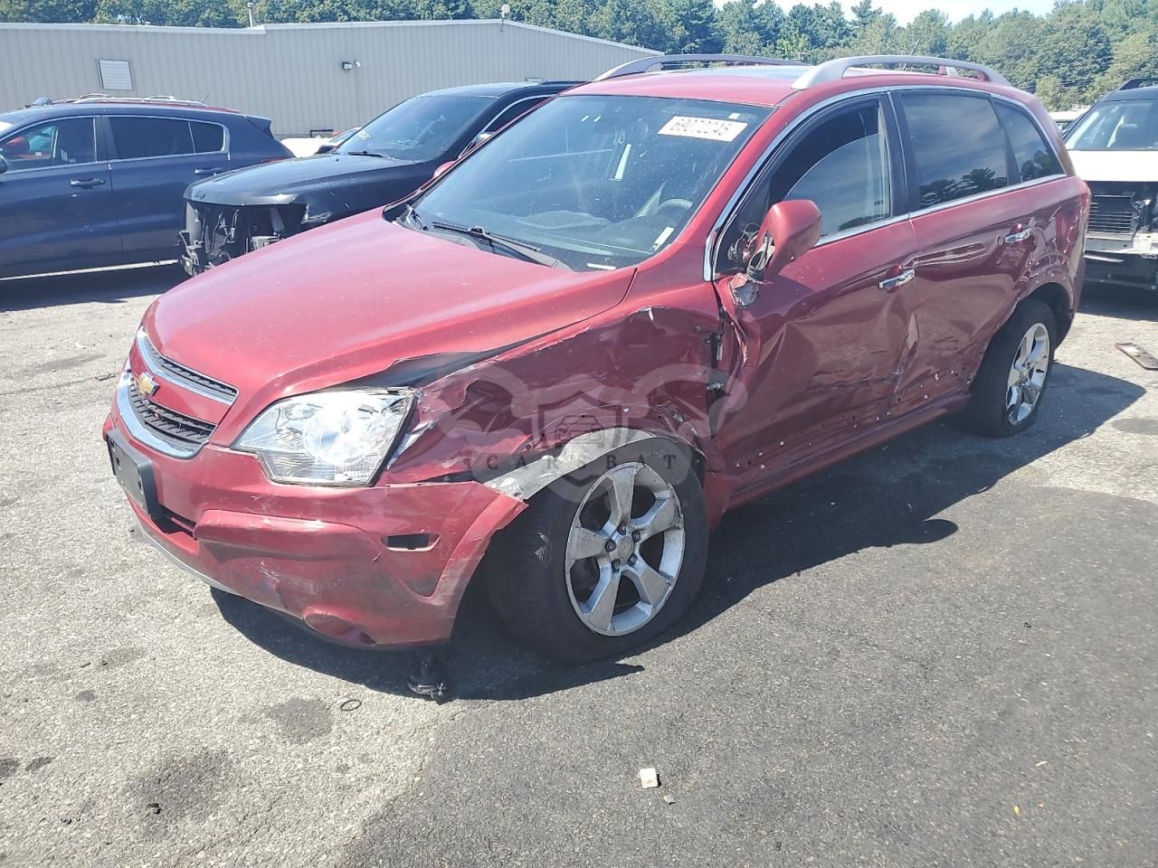 Chevrolet Captiva LTZ 2.4L 4 2014