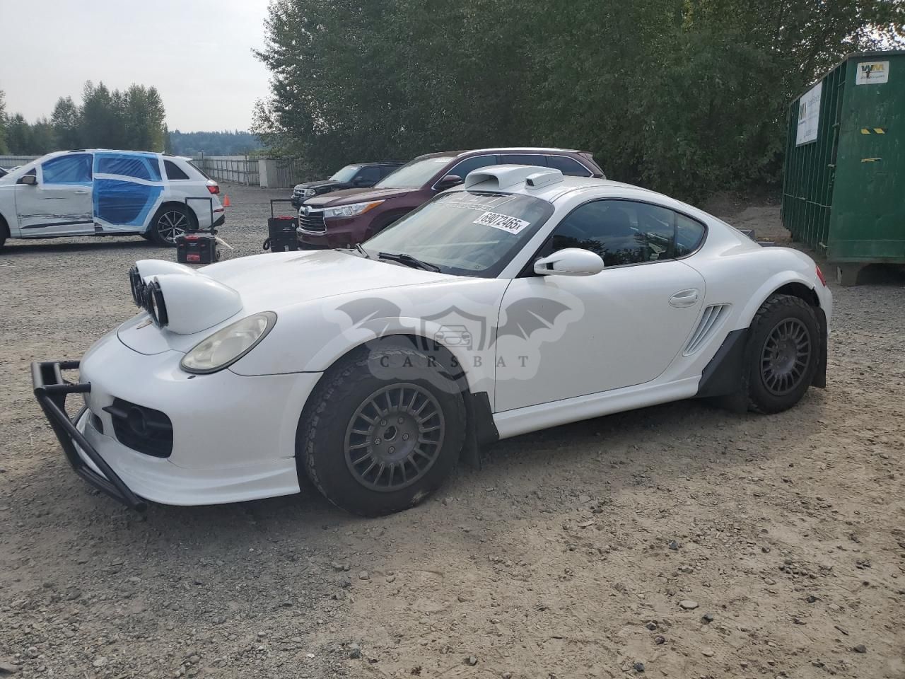 Porsche Cayman S 3.4L 6 2006