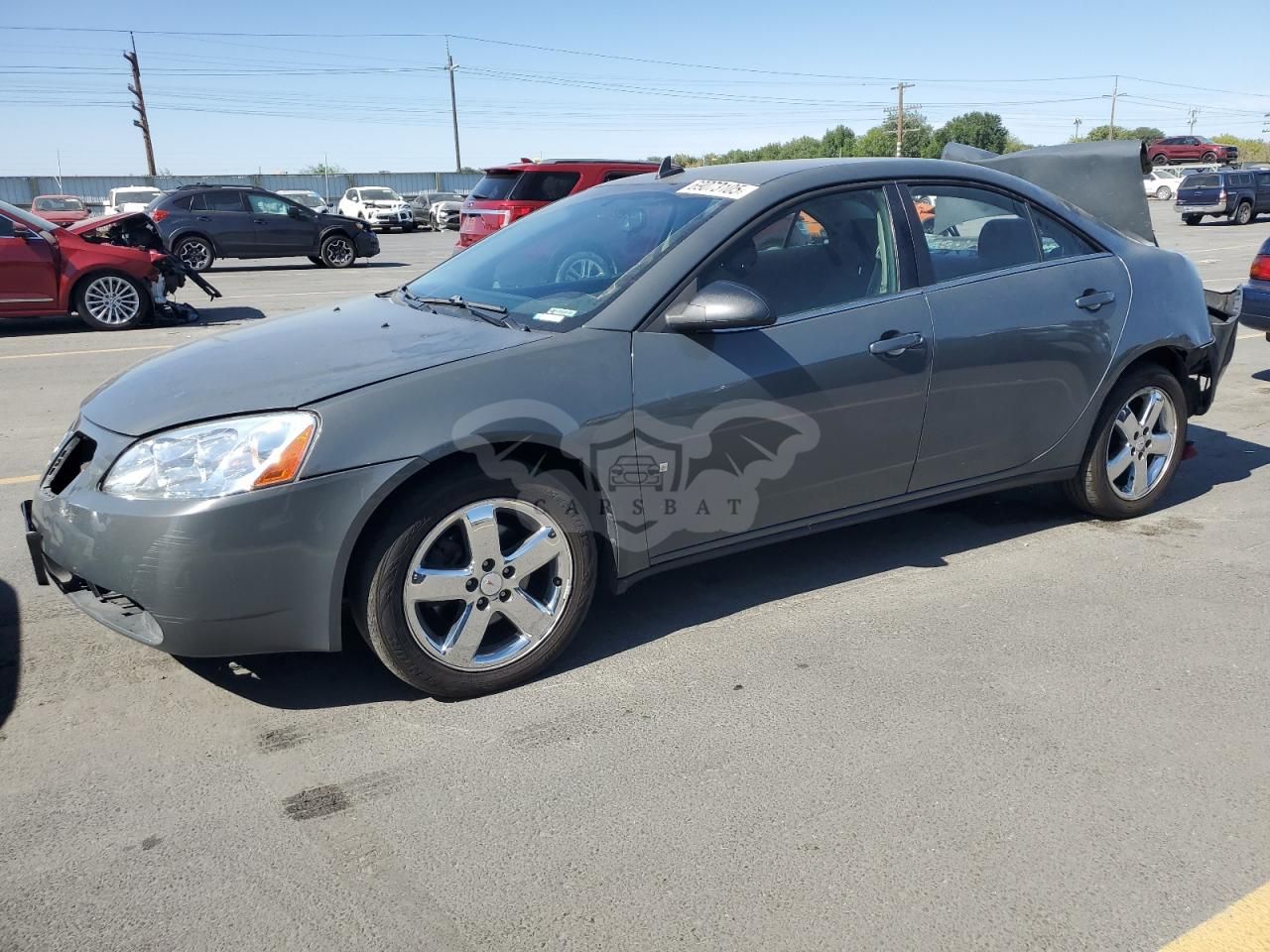 Pontiac G6 GT 3.5L 6 2008