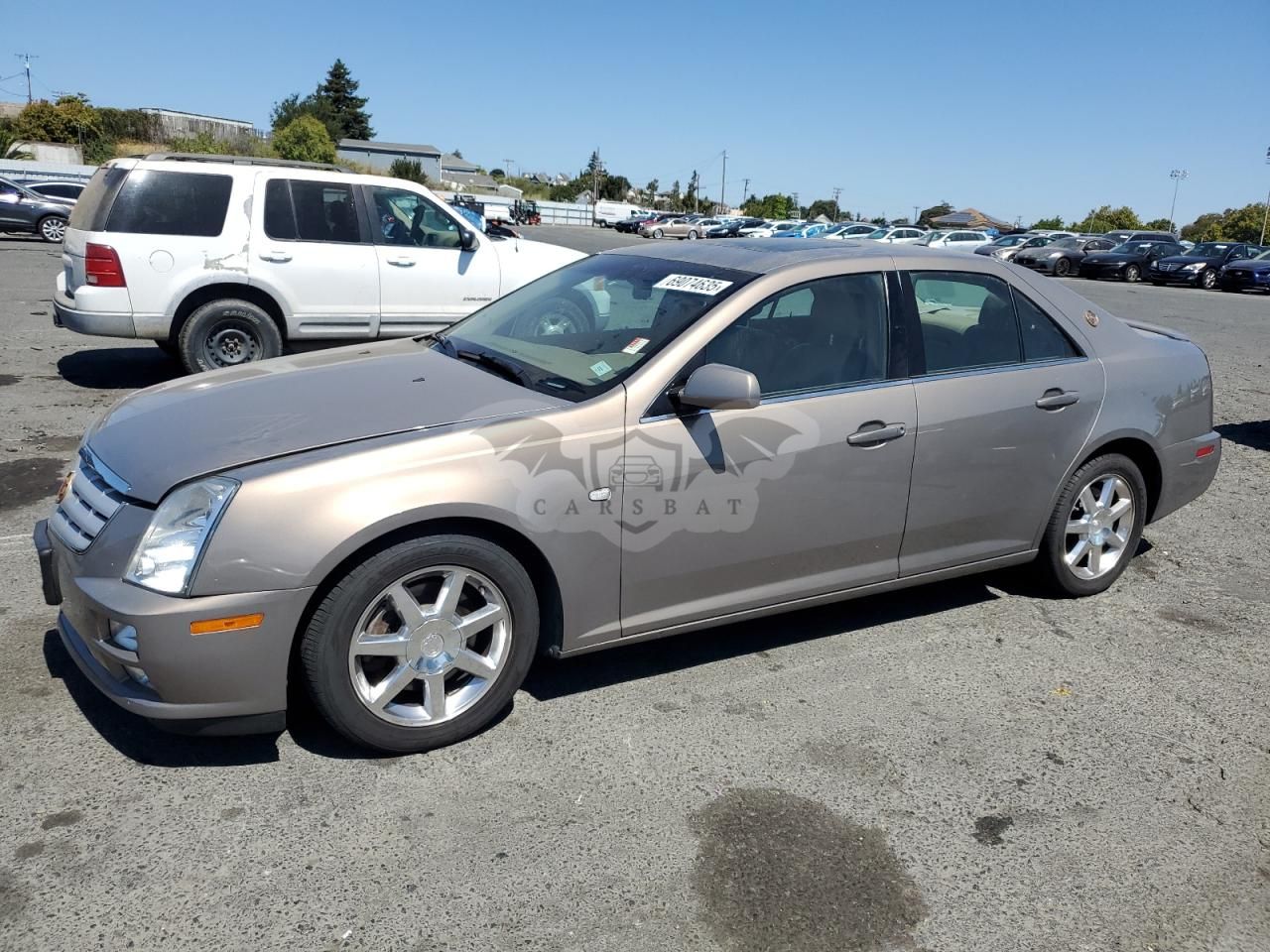 Cadillac STS 3.6L 6 2006