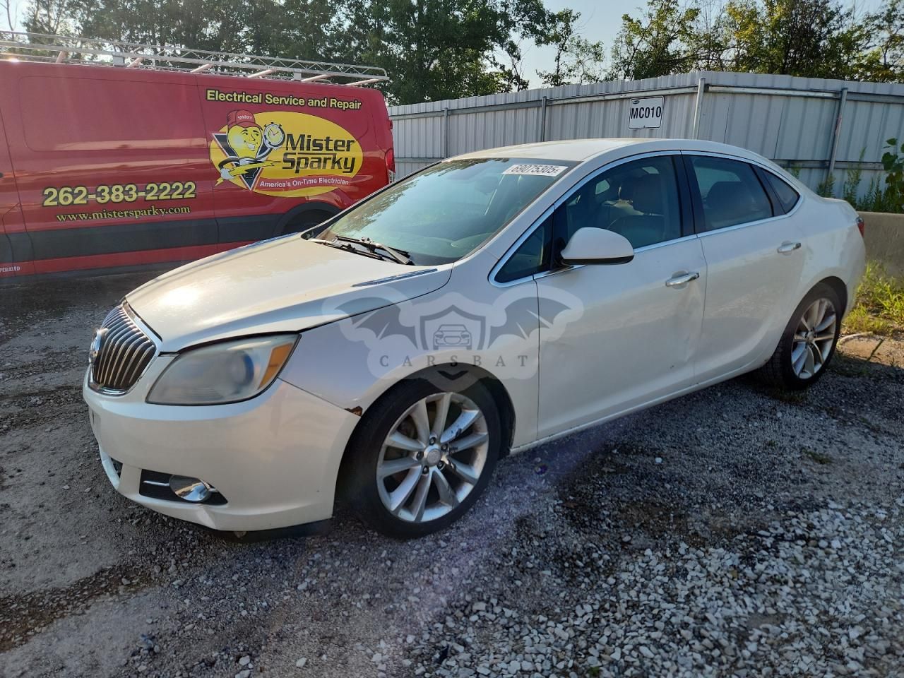 Buick Verano 2.4L 4 2013
