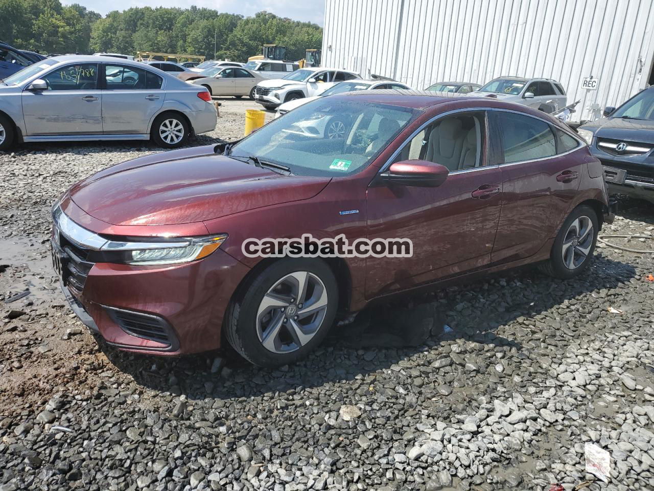 Honda Insight EX 1.5L  4 2019