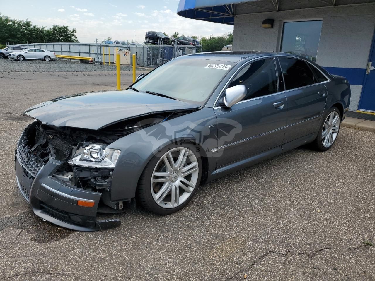 Audi S8 QUATTRO 5.2L 10 2007