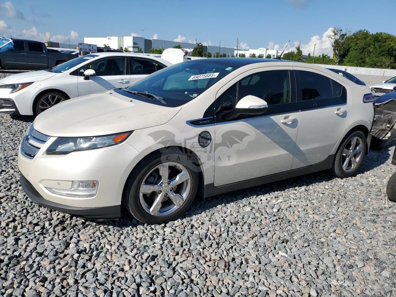 Chevrolet Volt 1.4L 4 2012