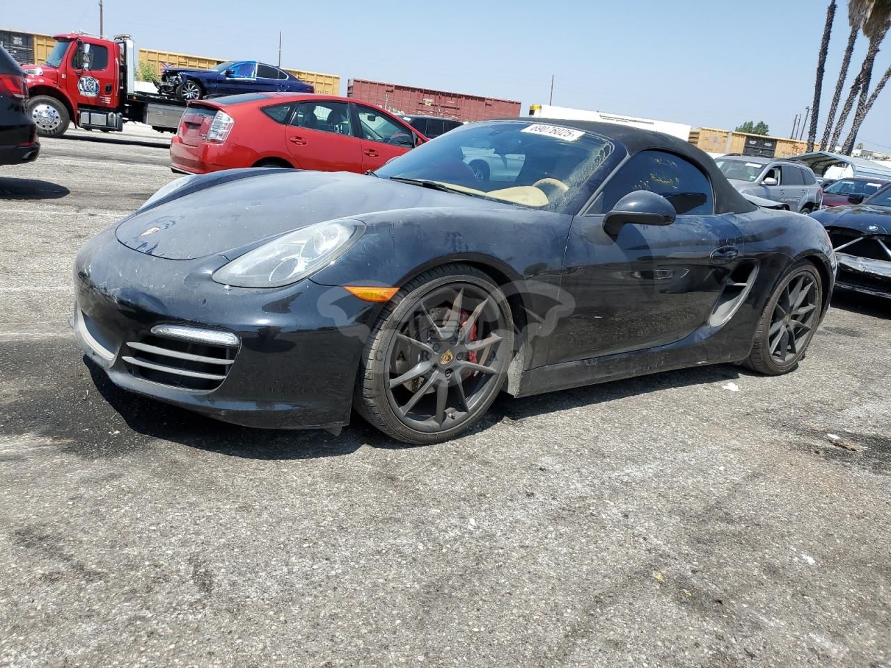 Porsche Boxster S 3.4L 6 2015