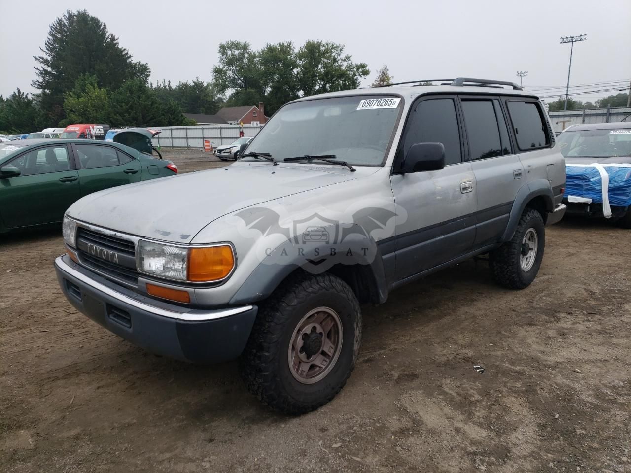 Toyota Land Cruiser FJ80 4.0L 6 1991