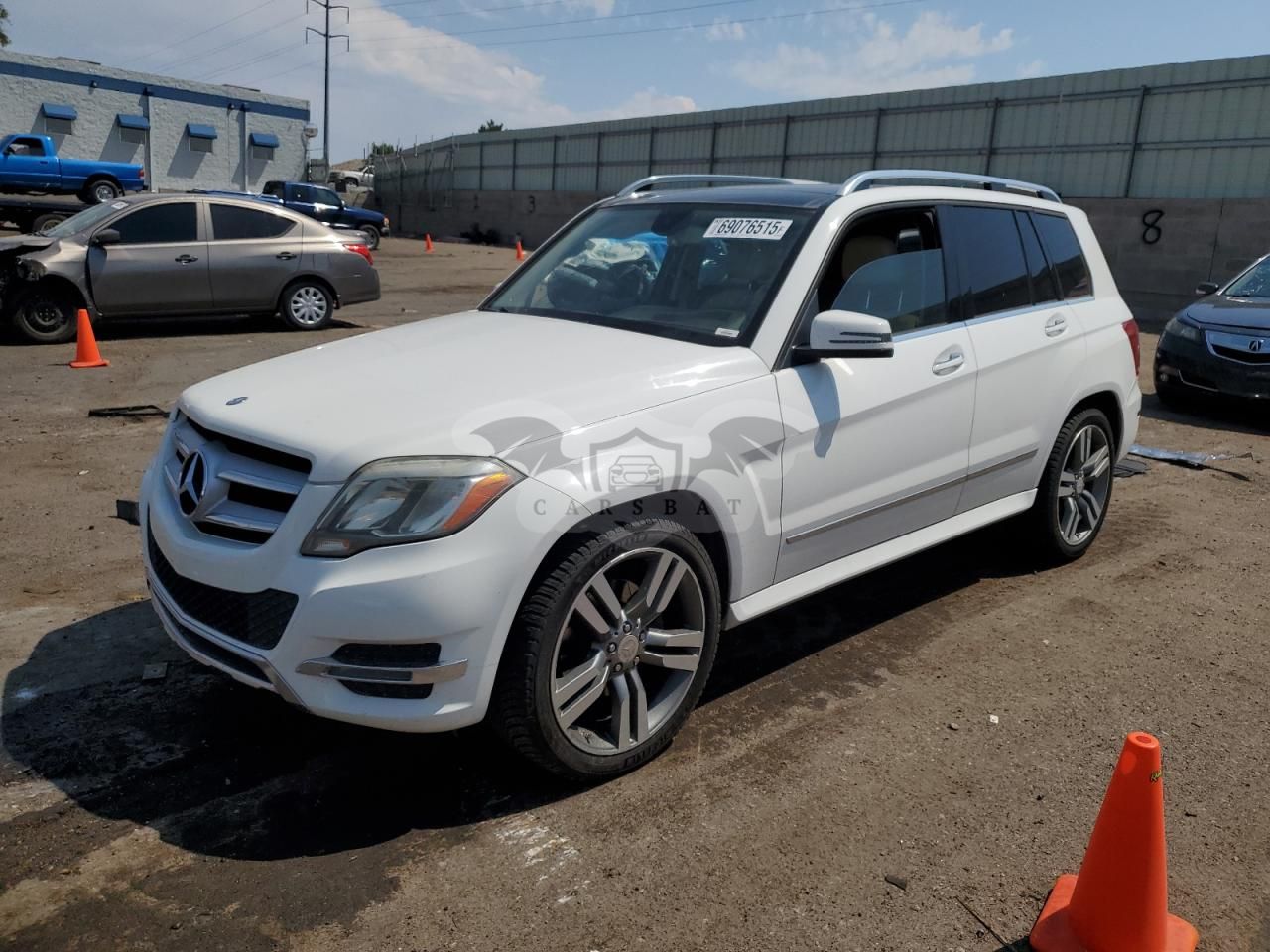 Mercedes-Benz GLK 350 4MATIC 3.5L 6 2013