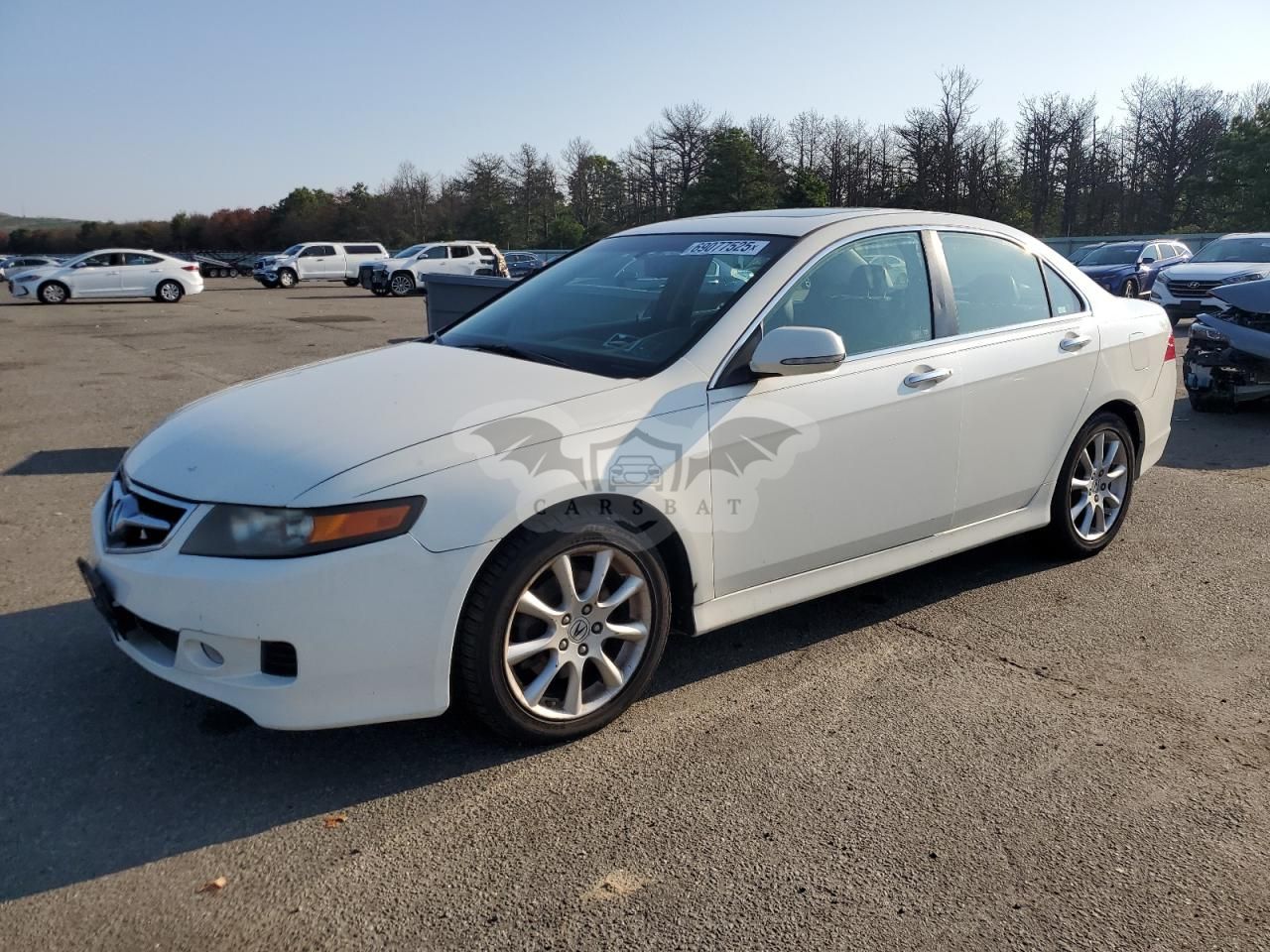 Acura TSX 2.4L 4 2008