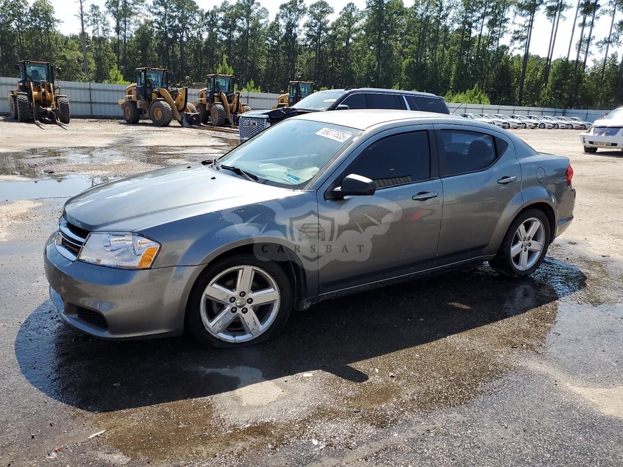 Dodge Avenger SE 2.4L 4 2013