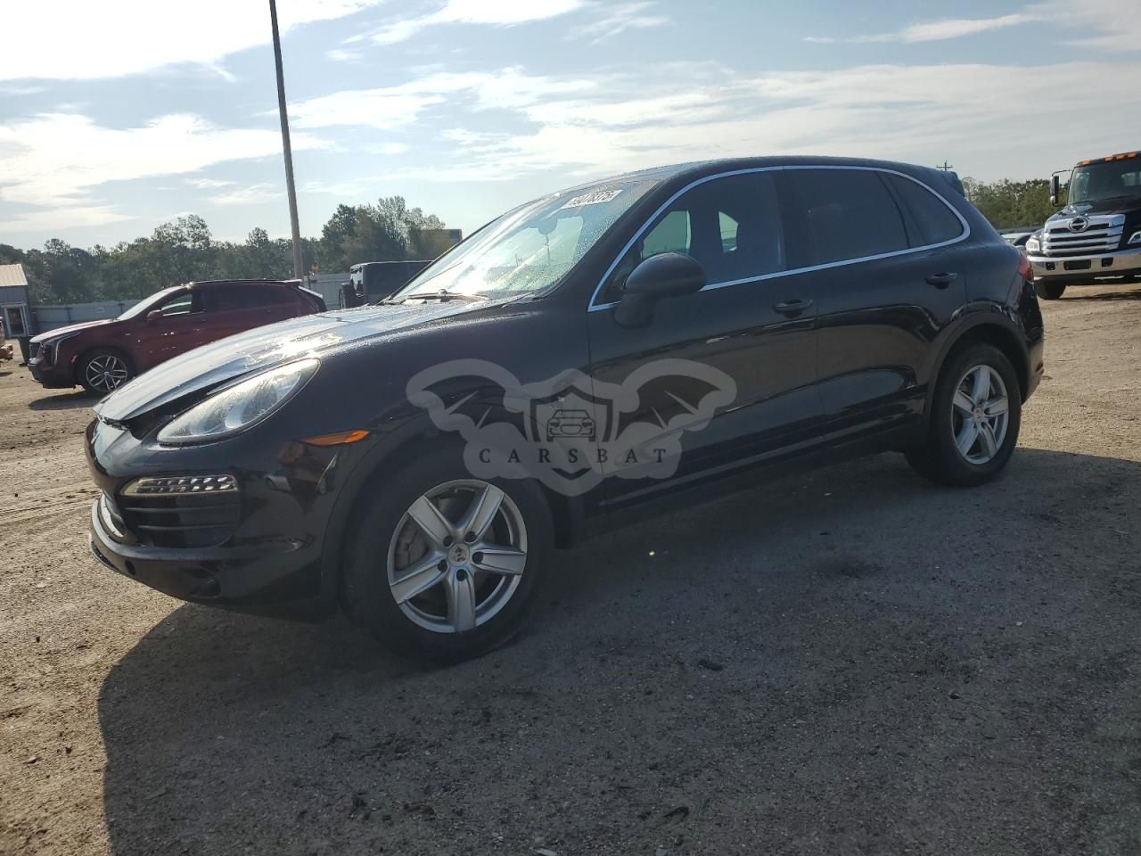 Porsche Cayenne 3.6L 6 2011