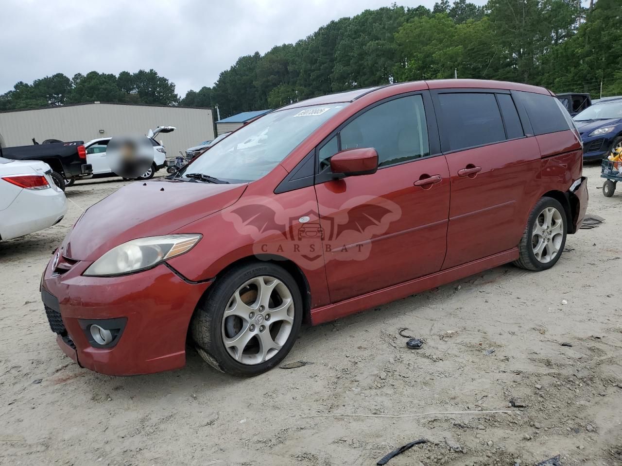 Mazda 5 2.3L 4 2009