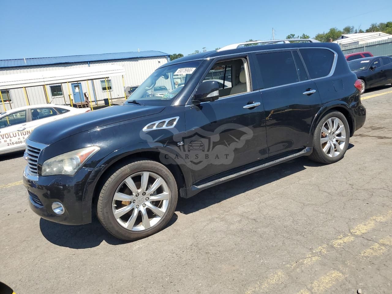 Infiniti QX80 5.6L 8 2014