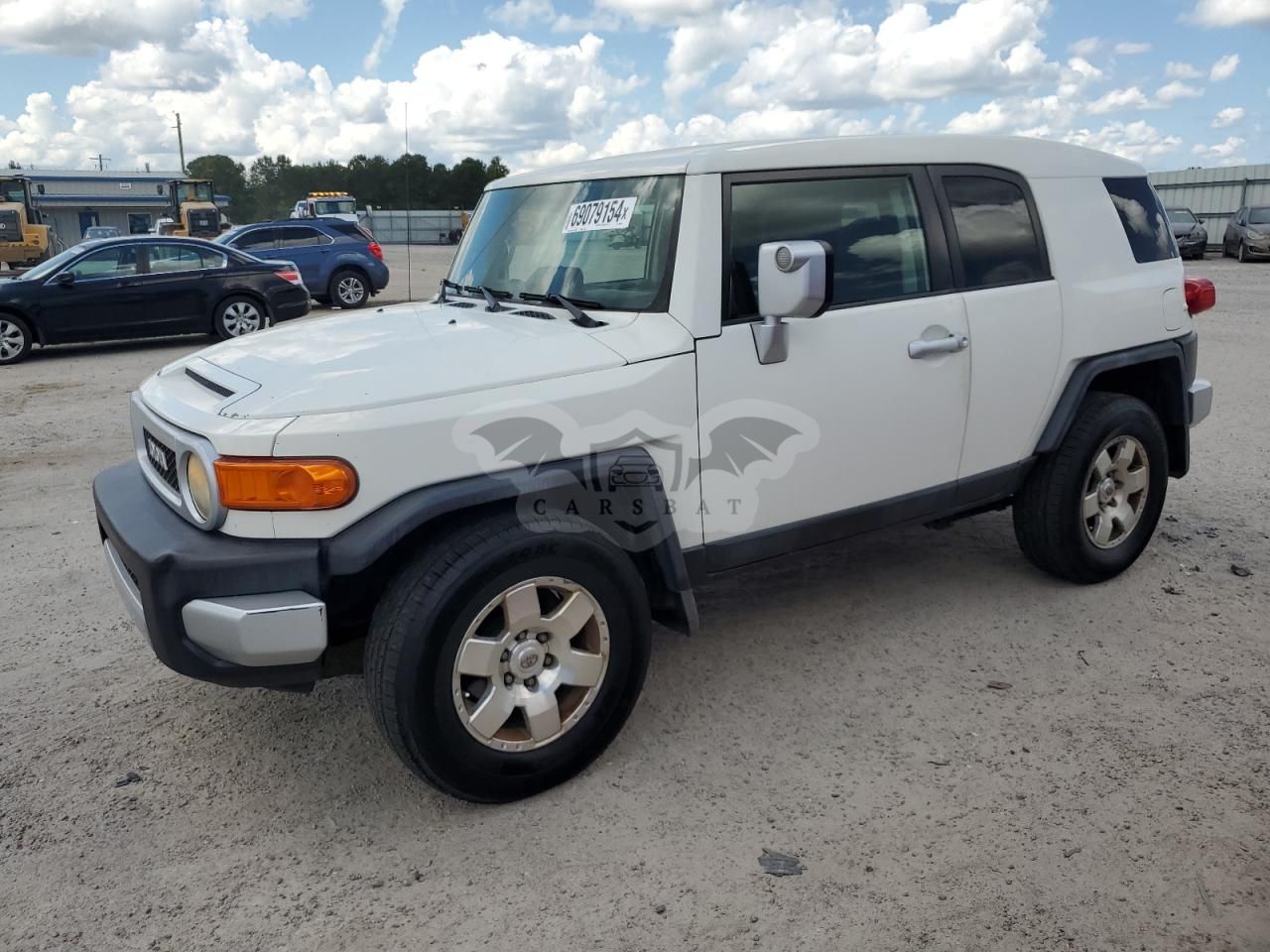 Toyota FJ Cruiser 4.0L 6 2010