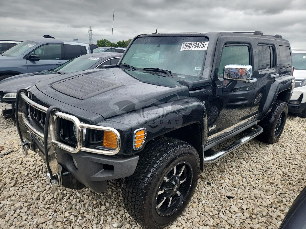 Hummer H3 ALPHA 5.3L 8 2009