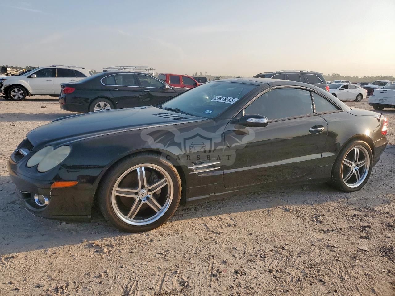 Mercedes-Benz SL 550 5.5L 8 2007