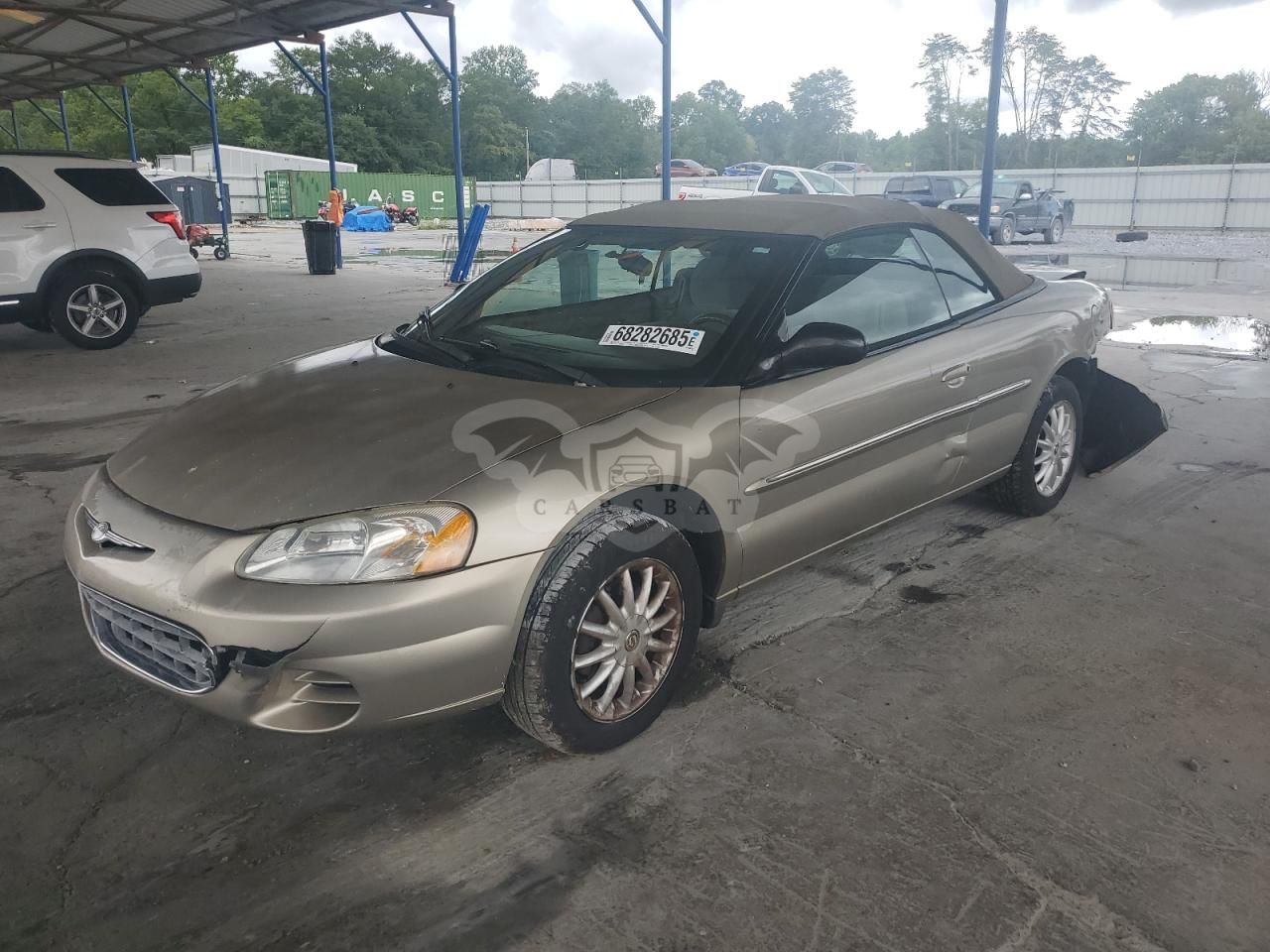 Chrysler Sebring LX 2.4L 4 2002