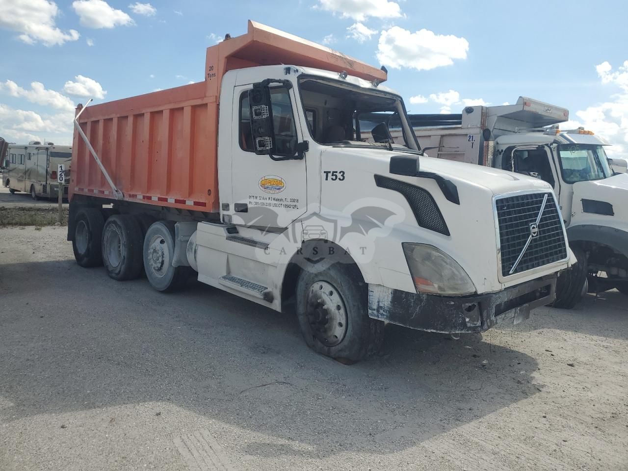 Volvo VN VNL 12.8L 6 2012