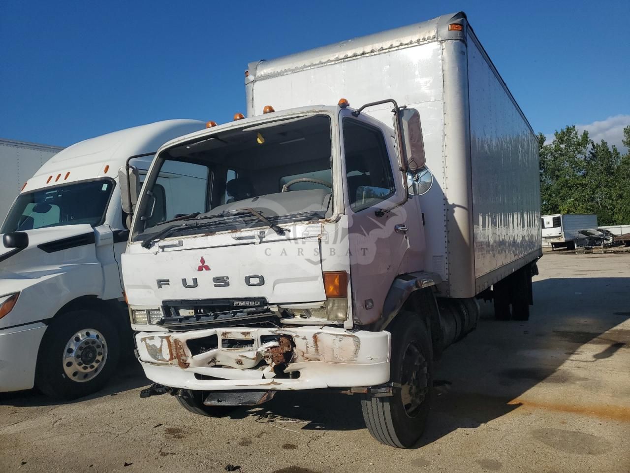 Mitsubishi Fuso Canter 61F 7.5L 6 2007