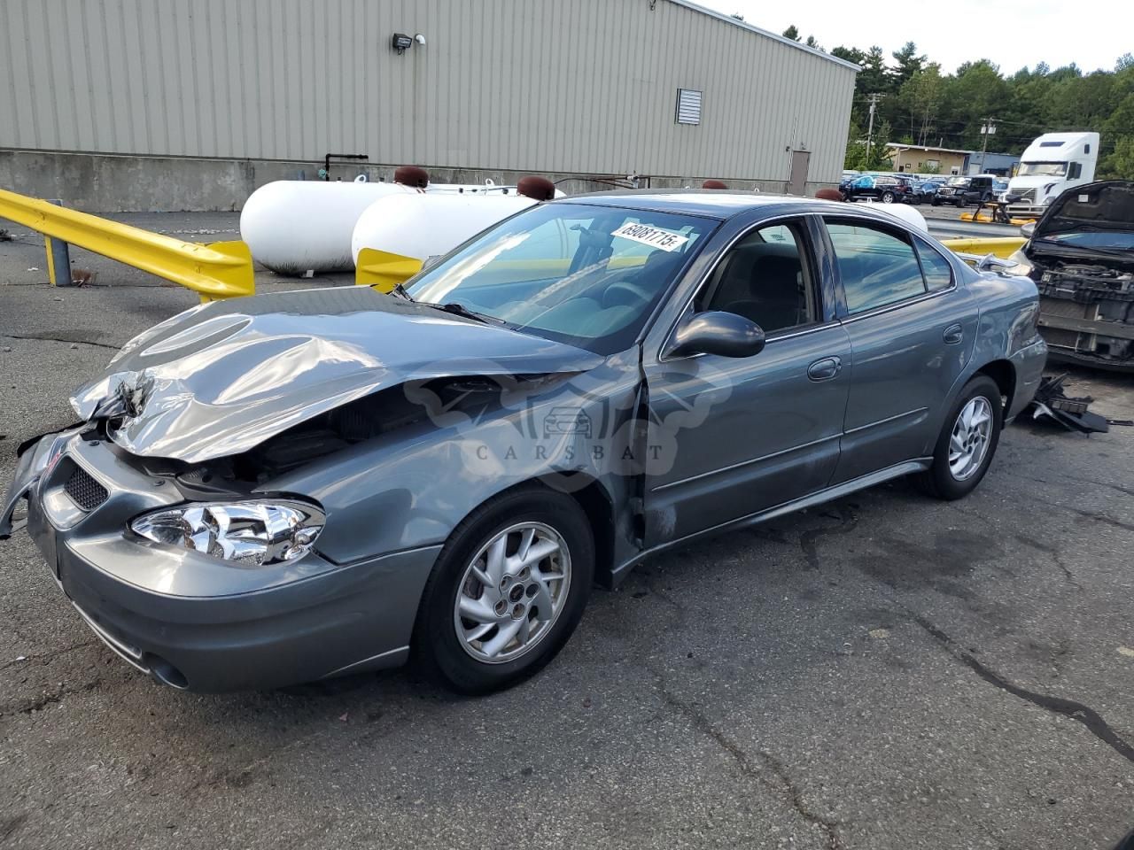 Pontiac Grand Am SE 2.2L 4 2004
