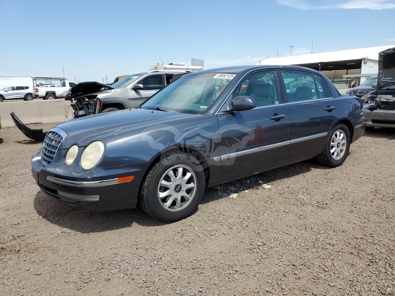 Kia Opirus (Amanti) 3.5L 6 2004
