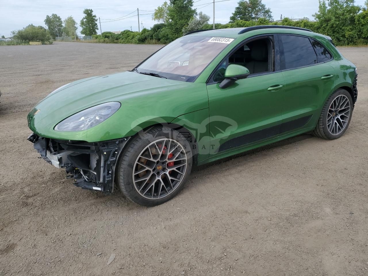 Porsche Macan 2.9L 6 2021