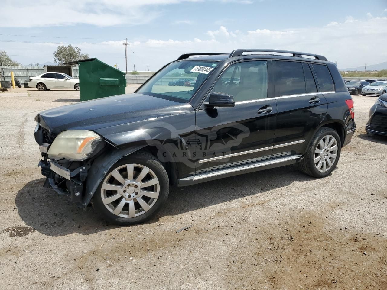 Mercedes-Benz GLK 350 3.5L 6 2010