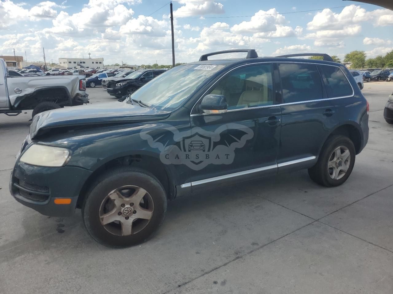 Volkswagen Touareg 3.2L 6 2004