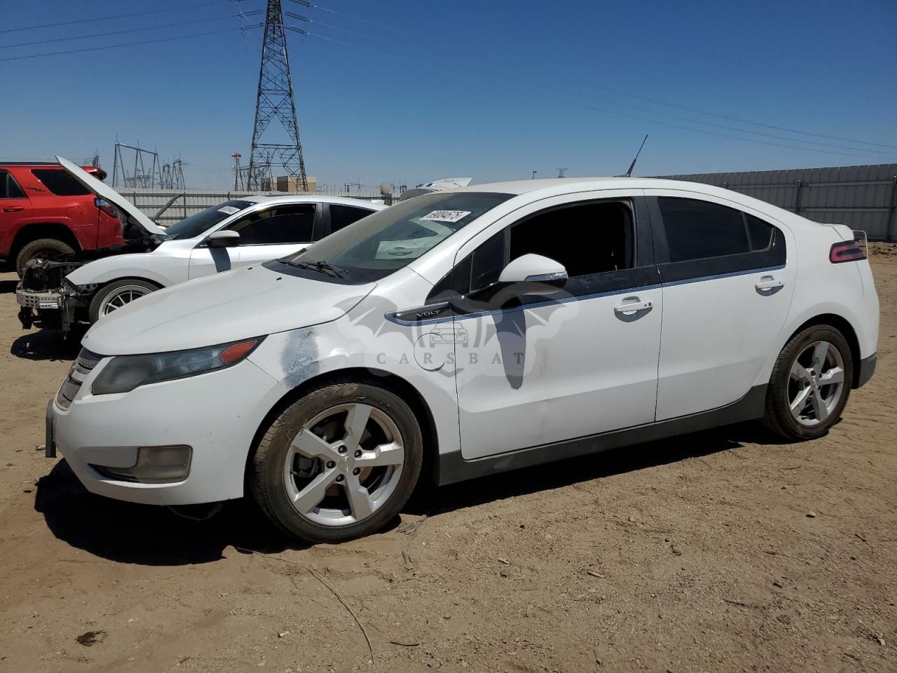Chevrolet Volt 1.4L 4 2014