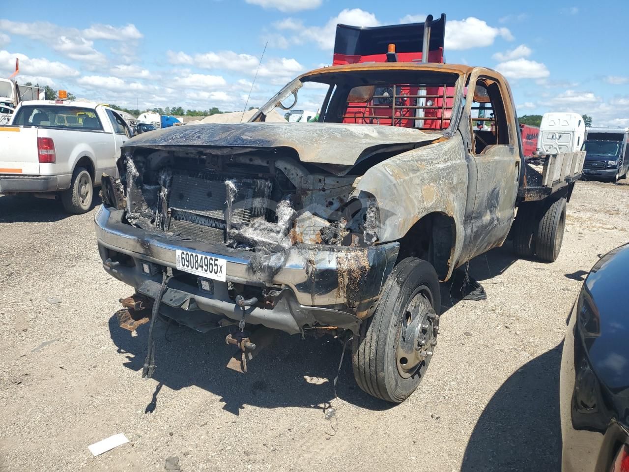 Ford F-450 SUPER DUTY 7.3L 8 2002
