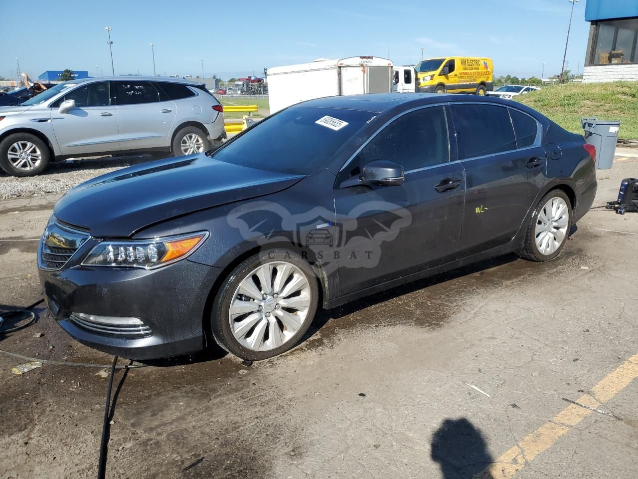 Acura RLX SPORT HYBRID ADVANCE 3.5L 6 2017